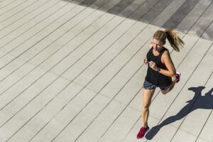 running corsa donna